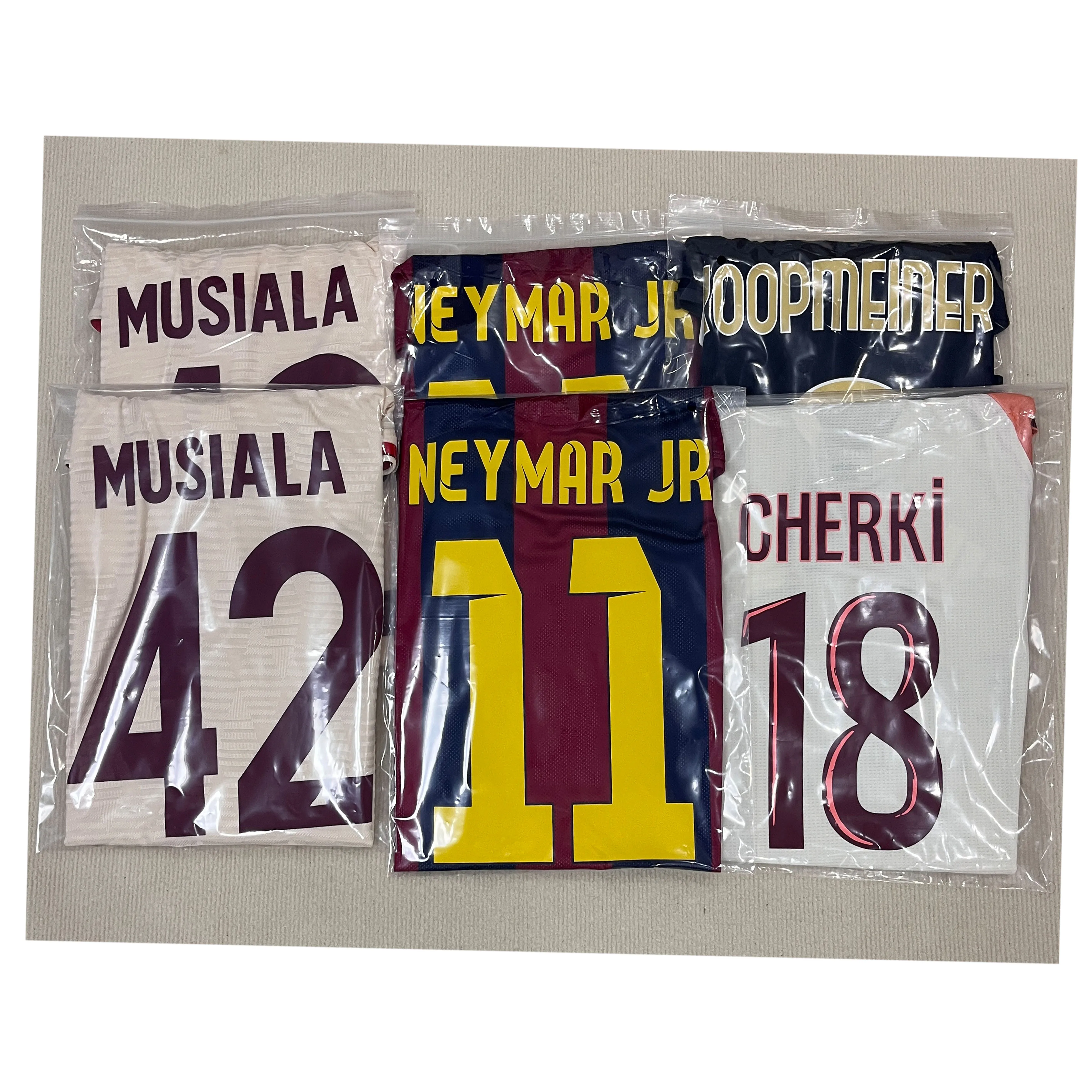 Новая 2024 Клубная футбольная майка MUSIALA CHERKI Koopmeiners майка 14 15 Neymar JR настоящая Футбольная форма для мужчин