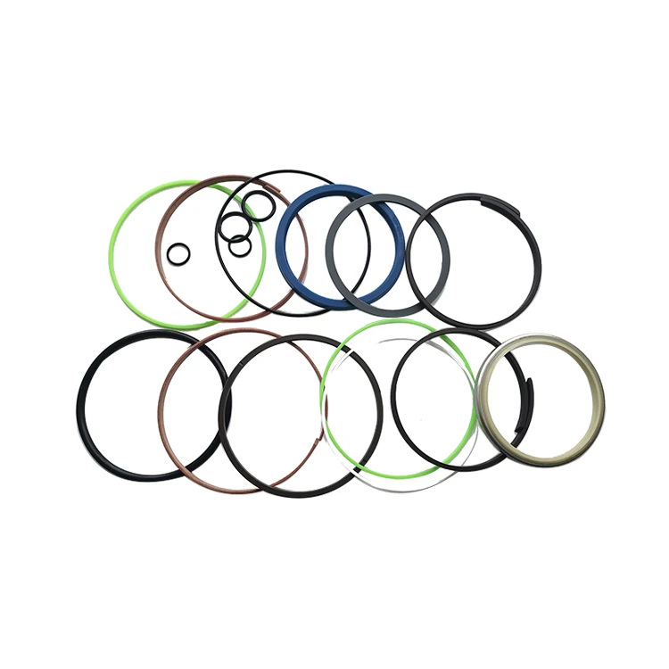 Customized Nitrile Rubber Hydraulic Cylinder Repair Seal Kit engine hydraulic cylinder rod seals air cyilnder seal