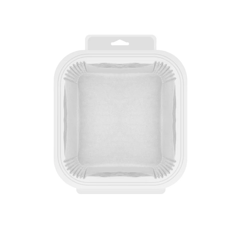 7.9 Inch Non-Stick Coated Paper Liner Oil-Proof Air Fryer Parchment Baking Paper Disposable Waterproof Liners