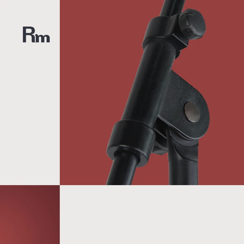 Mis-Rm05 musical instrument accessories Profession High Quality Metallic Stand Microphone Audio Standing Tripod Microphone Stand