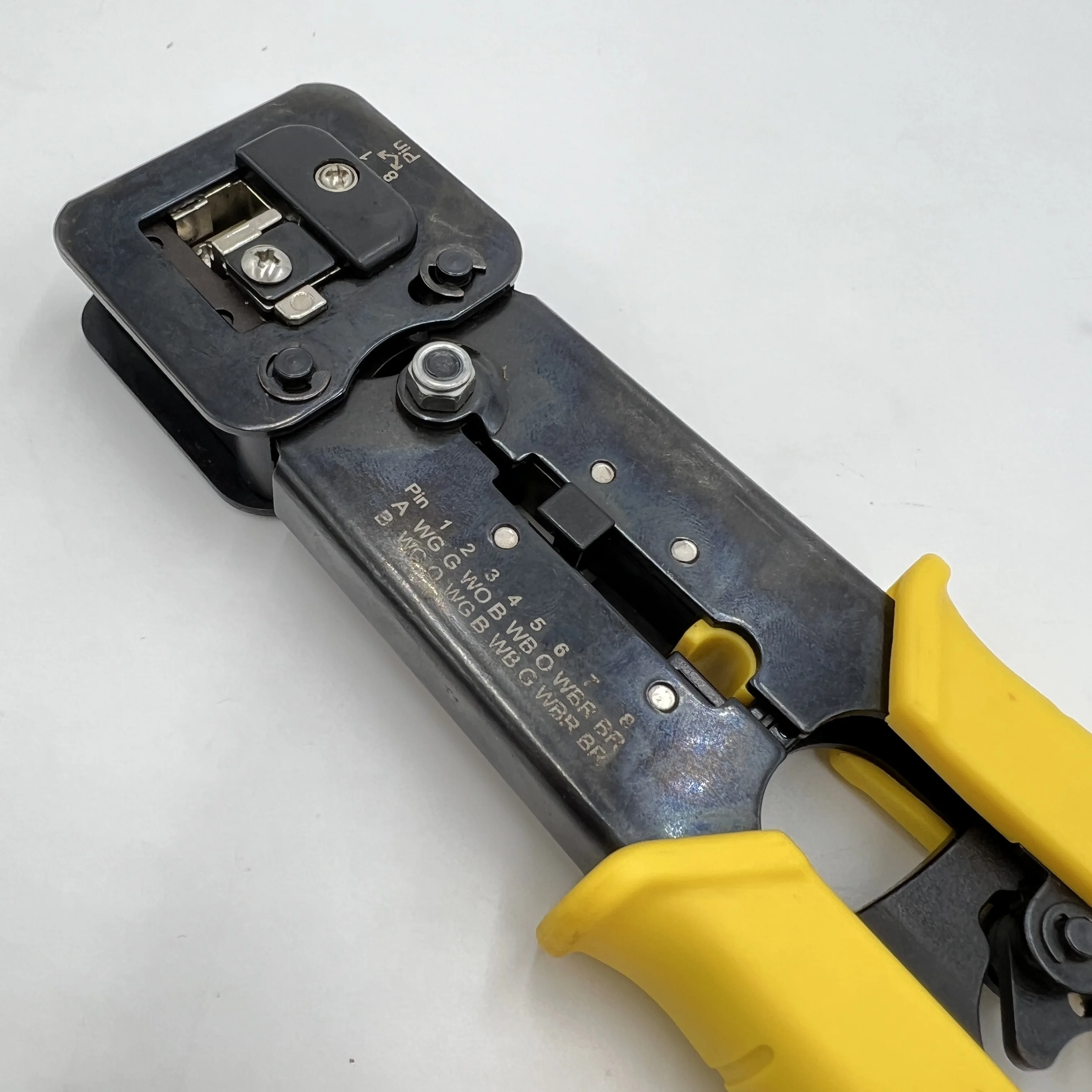 RJ45 RJ11 RJ12 Multi-Modular Crimping Tool For Crimping Modular Plug Hardware tools