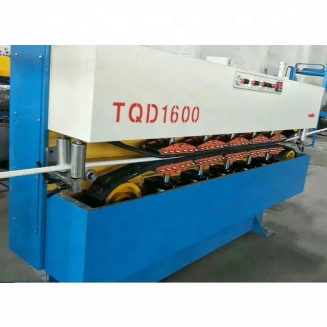 TQD800 плоская ленточная Тяговая машина/Тяговая машина после скручивания/экструдер/кабели
