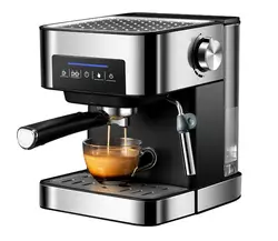 Professional Multifunctional Smart Home Electric 1 Group Boiler Espresso Machine With Digital Pressure Gauge Expresso Maker