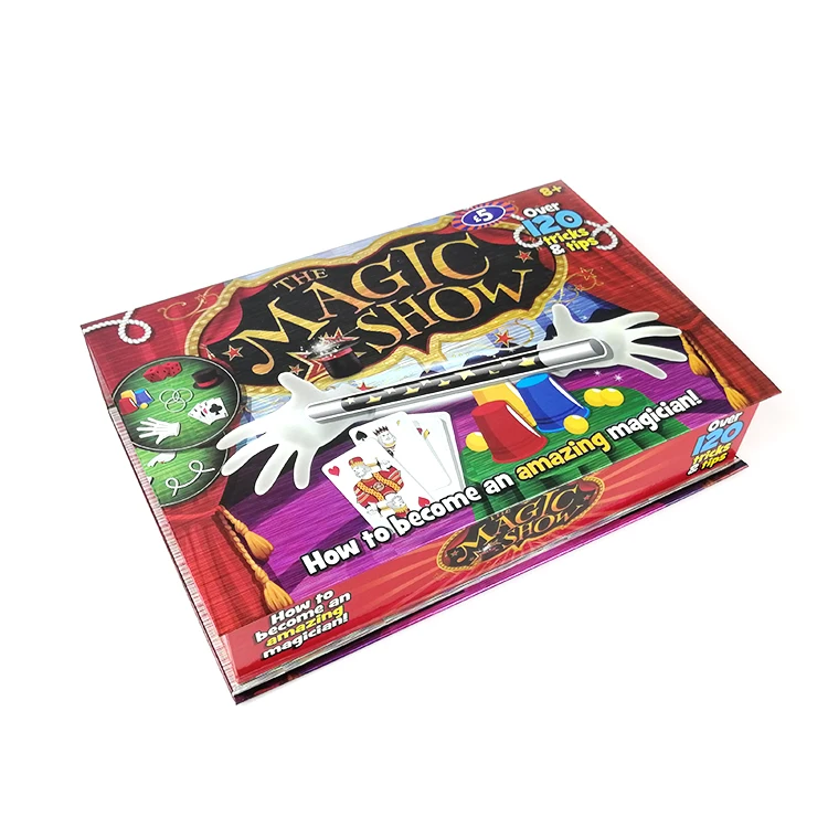 Novelty Magic Trick Kit Educational Game Set for Kids Fun Magic Show