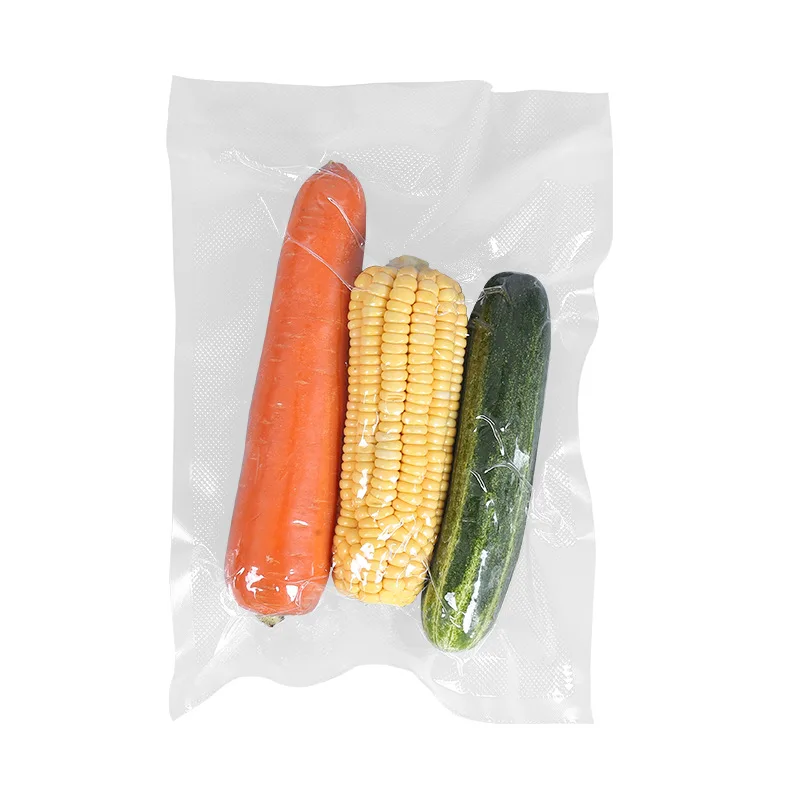 Оптовая продажа биоразлагаемая Вакуумная упаковочная пленка YC пакеты для хранения овощей и продуктов вакуумные герметичные
