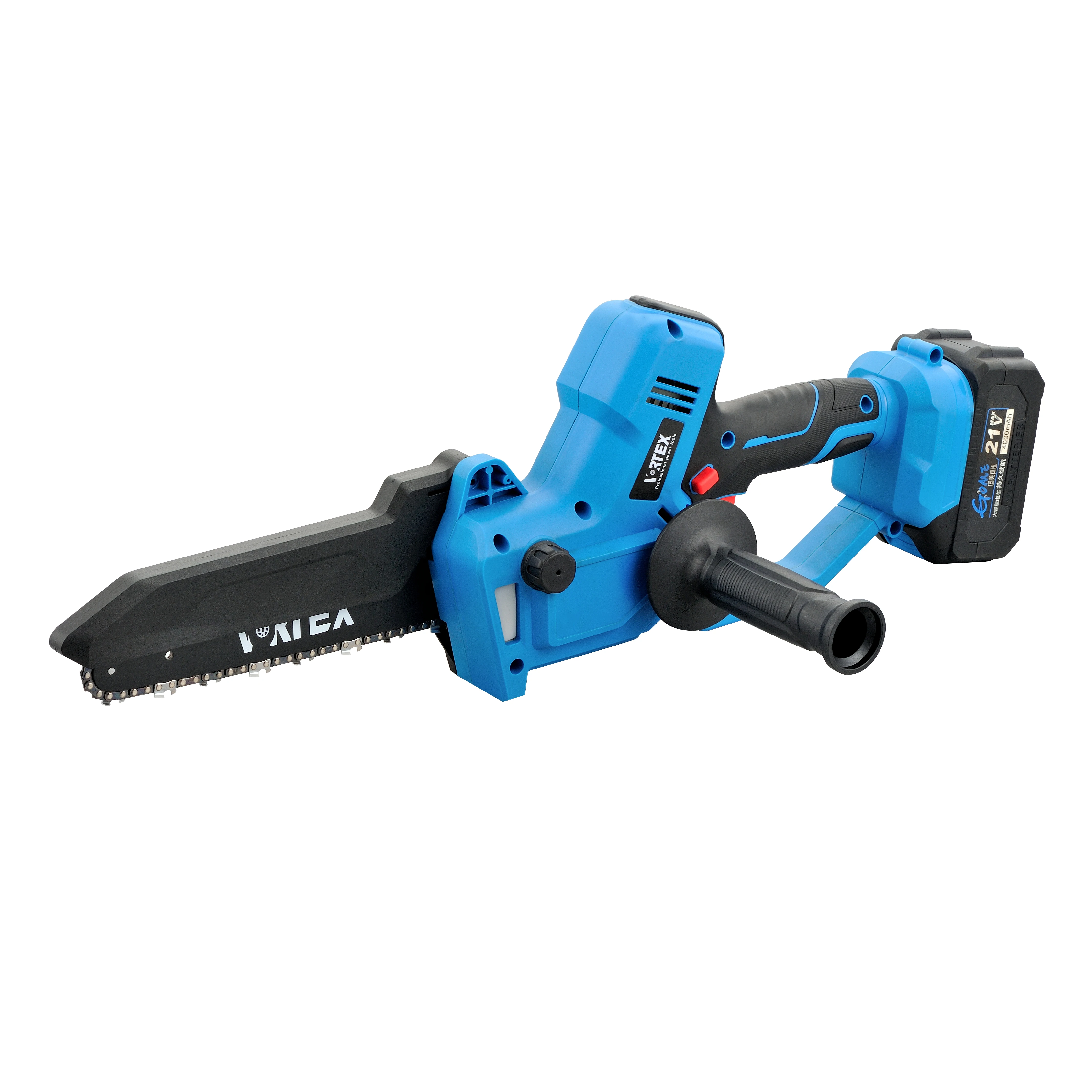 8 дюймов OEM 20 В Беспроводная бензопила перезаряжаемая литиевая батарея бесщеточный цепная пила