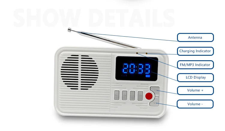 Solar hand crank  emergency Automatic Tunning DIGITAL  LCD DISPLAY  Portable Am Fm Sw Shortwave Radio