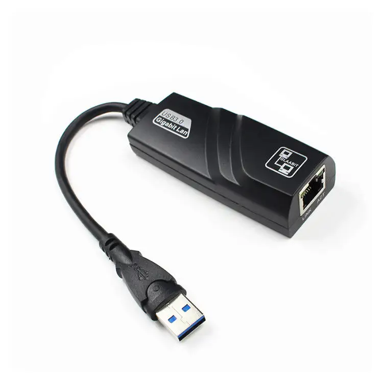 USB 3 0 до 10/100/1000 Мбит/с Gigabit Ethernet RJ-45 LAN сетевой адаптер для