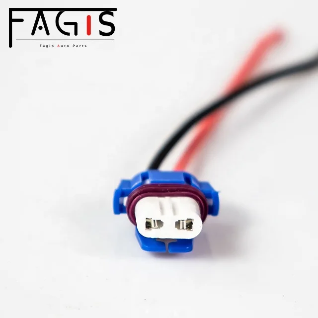 9005 9006 car socket HB3 HB4 12V ceramic auto headlight lamp holder