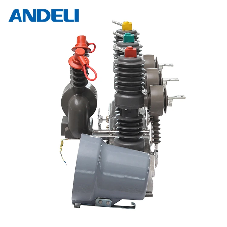 ANDELI 12KV 33KV ZW43F Type Outdoor High Voltage Vacuum Circuit Breaker