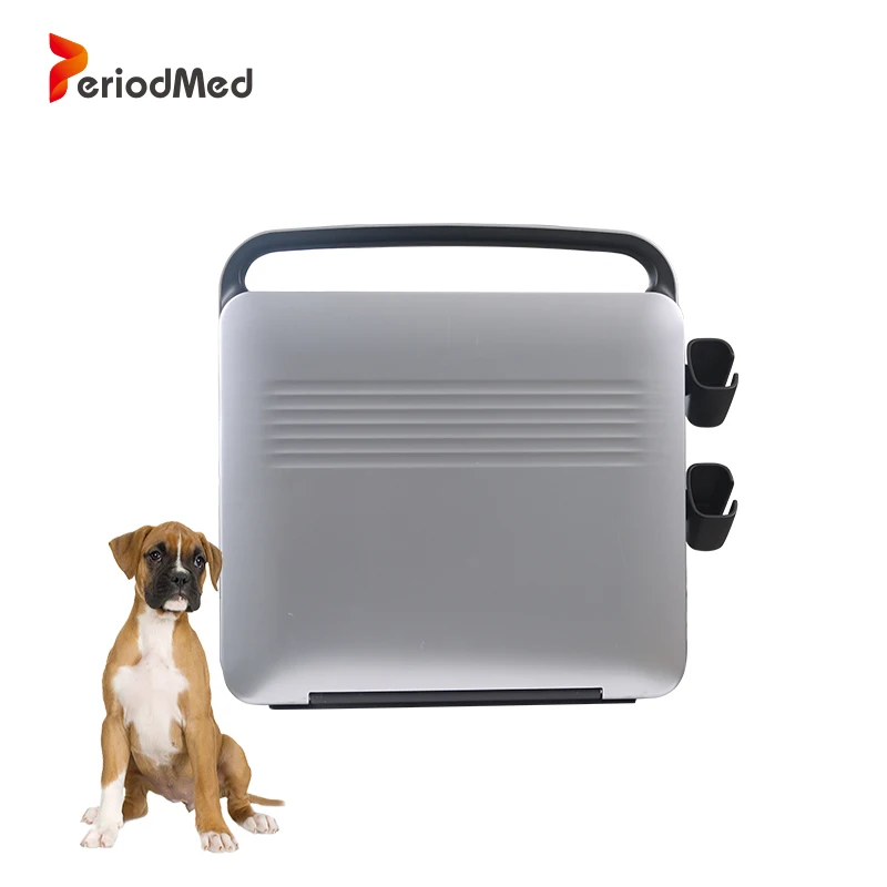Периодированная ветеринарная портативная гидролокатор компактная Ректальная тележка с зондом для ветеринара