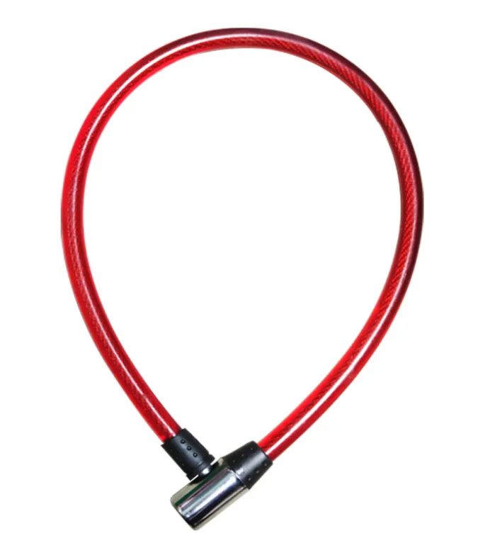 Amazon hot sale factory direct sale bicycle anti-theft high quality low price bicycle cable lock