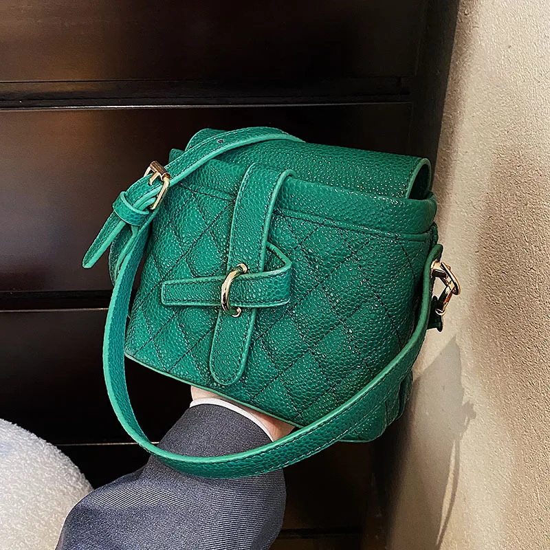 2022 New Fashion Ladies Pebbled Leather Quilted Effect Women Hand Bags Luxury Designer Tote Bag Mobile Phone Bags for Women