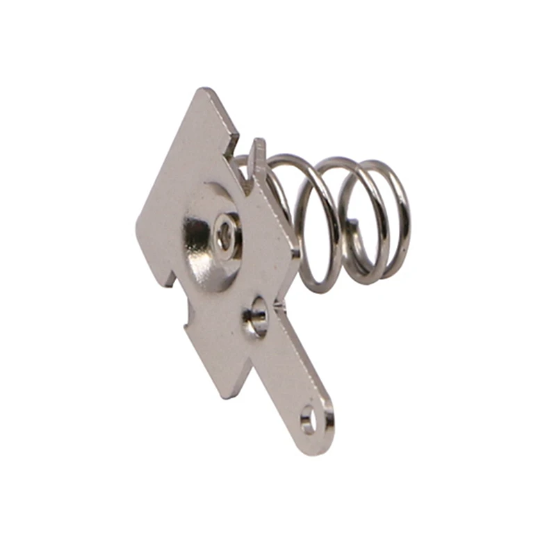 Stainless Steel Stamping Positive Negative Contact Battery Spring for AAA  AAAA Made of Quality Material