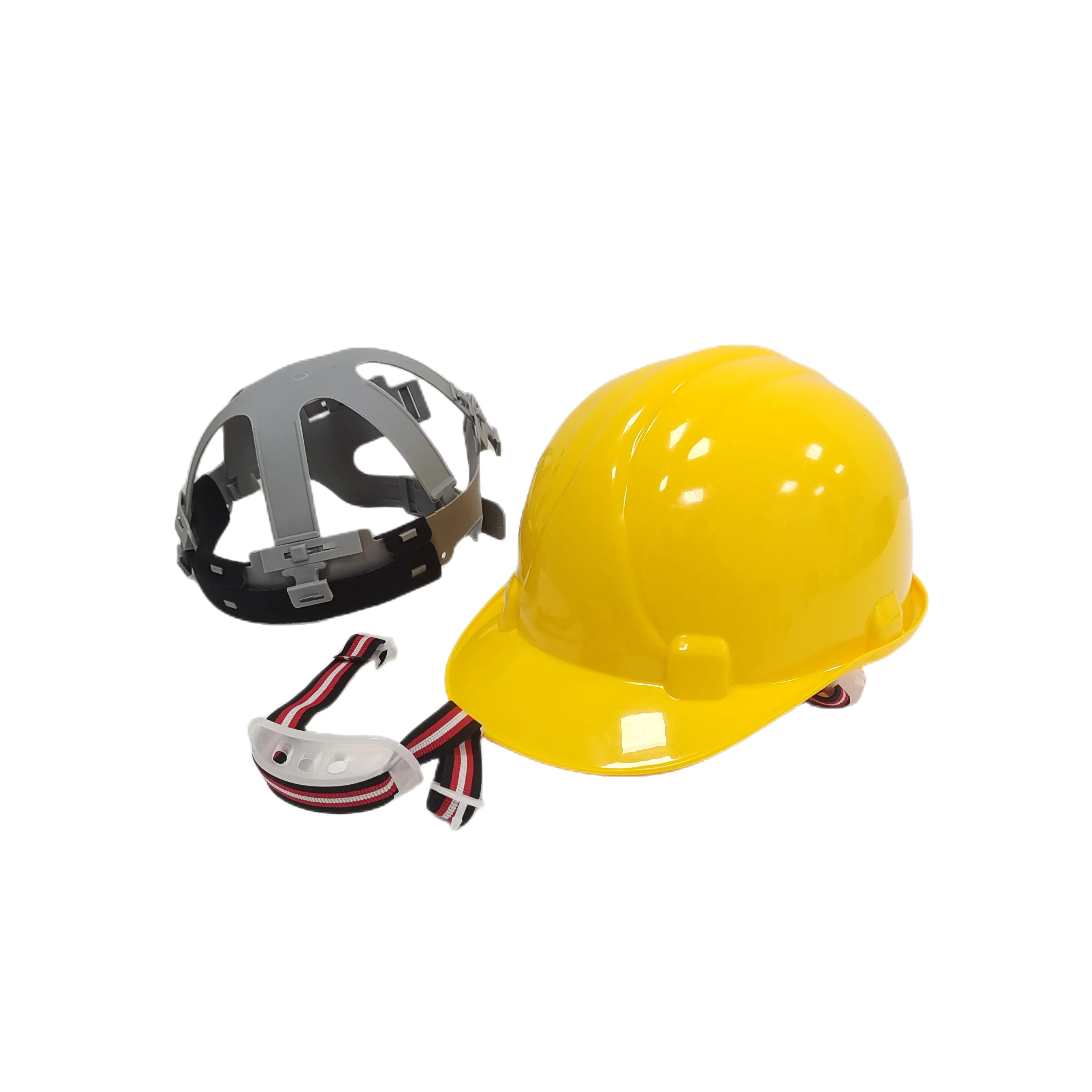 ant 5 ppe  safety helmet with cleare visor and earmuff hard hat  custom 6 point ratchet suspension system