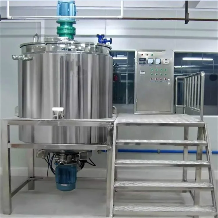 Профессиональный производитель жакет из нержавеющей стали Электрический нагревательный химический реактор