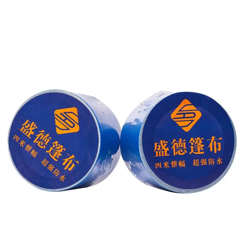 Good Quality Waterproof Tarp Repair Polyethylene Tarpaulin Patch Tape