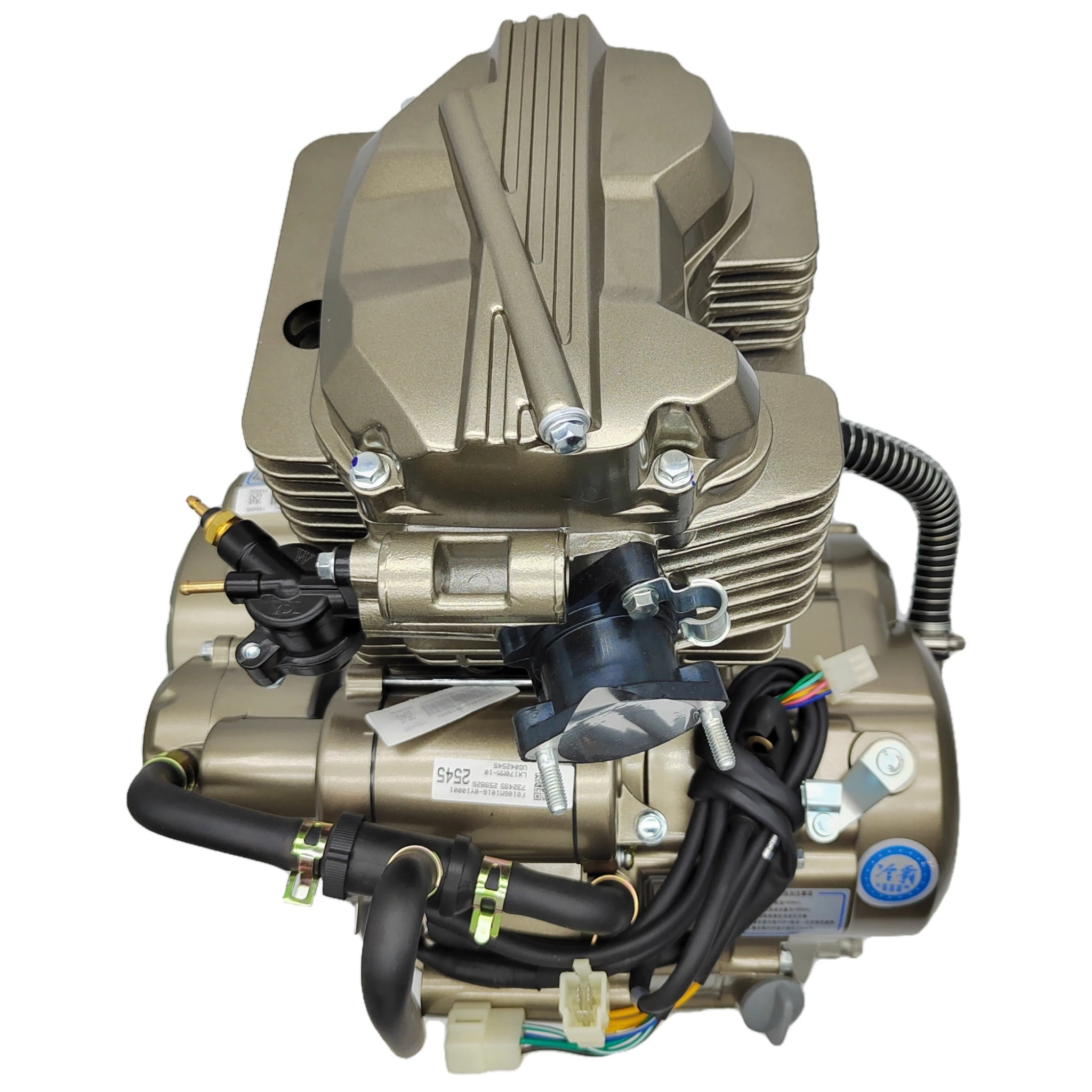 Производители продают Loncin Thunderbolt 300cc двигатель с водяным охлаждением двигатель для мотоцикла 300cc двигатель подходит для сборки трехколесного двигателя
