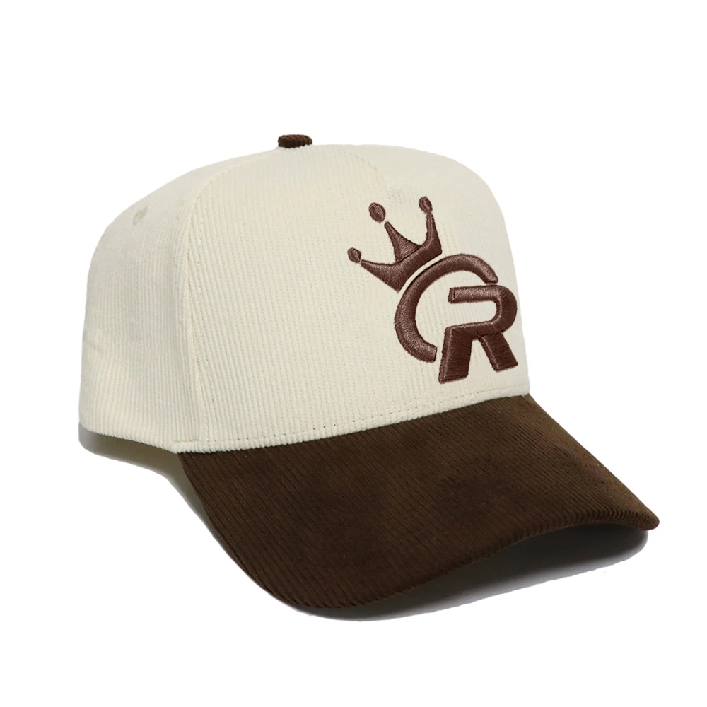 Factory Price 3D and Flat Embroidery Hats American Basketball Sports Teams Brands Corduroy Fabric caps for Men And Women