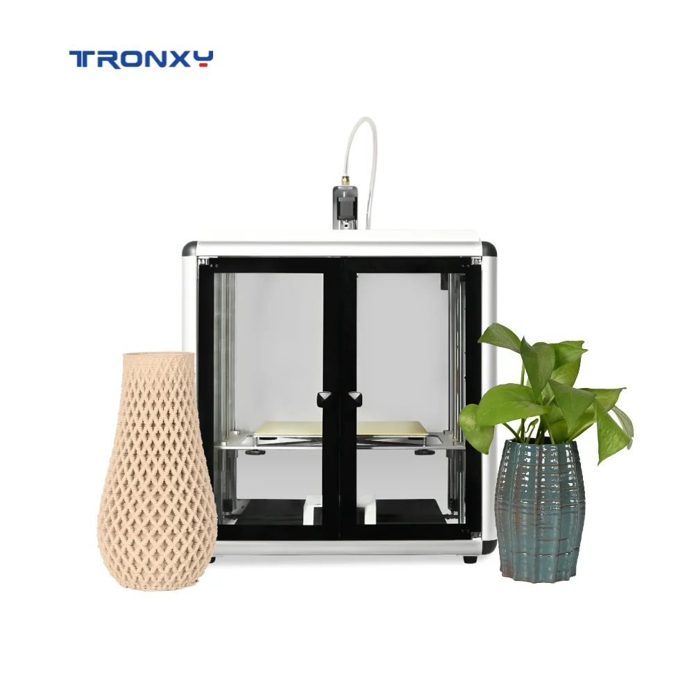 Moore 3 enclosure mud ceramic 3d printer 330*330*380mm large size OEM/ODM clay 3d printer