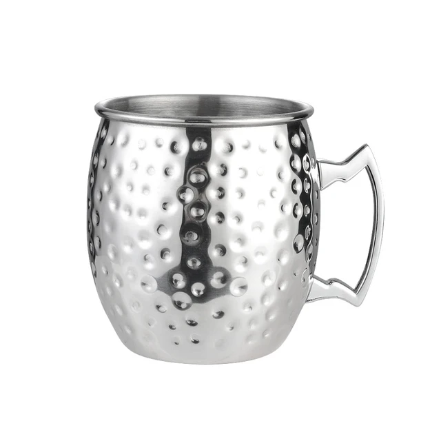 Cocktail Copper Hammered Moscow Mule Mug Coffee Cup