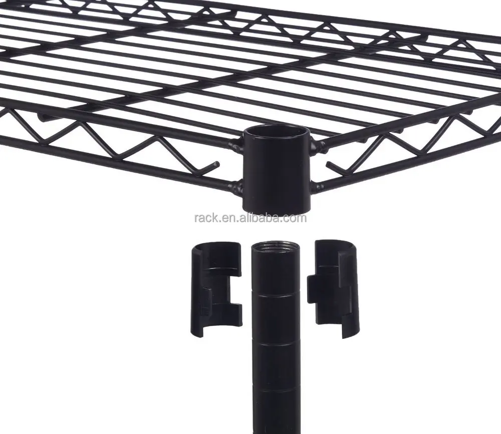 NSF Metal Material Add-on Grocery Convenience Store Shelf , Shop Wire Shelving