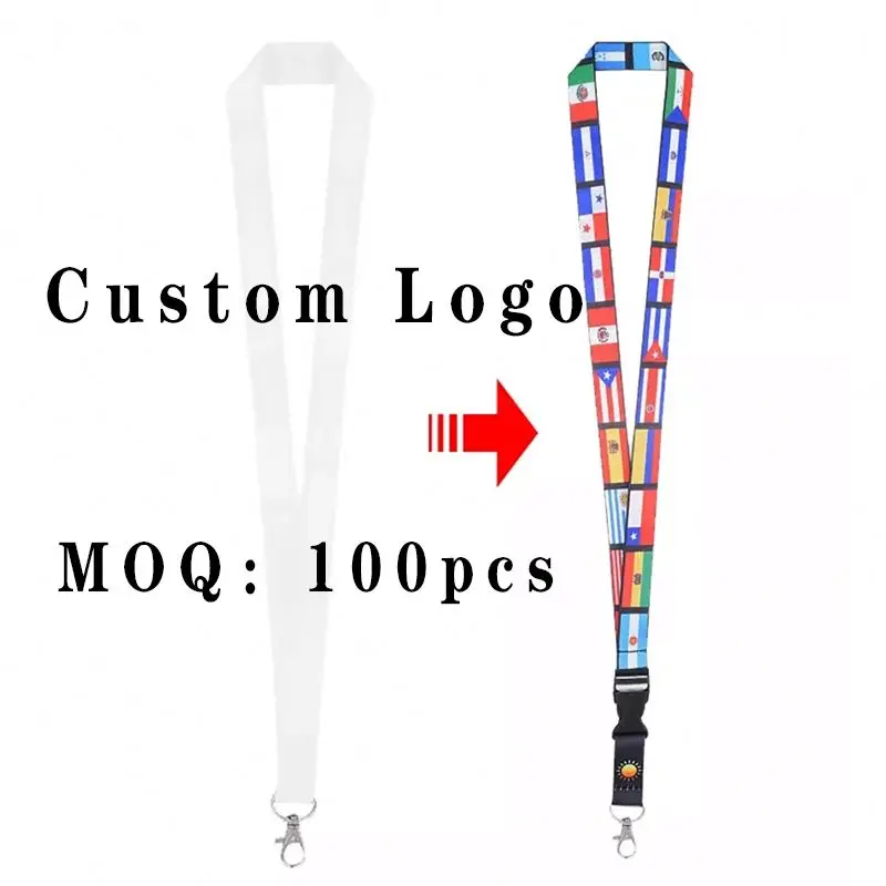 Glossy And Super Smooth Gift Ideas Lanyard Heat Press Machine