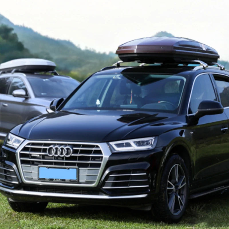 Sales Wholesale OEM Universal UV Protection Shelf Roof Rack Car Roof Box ABS Different Volume Roof Storage