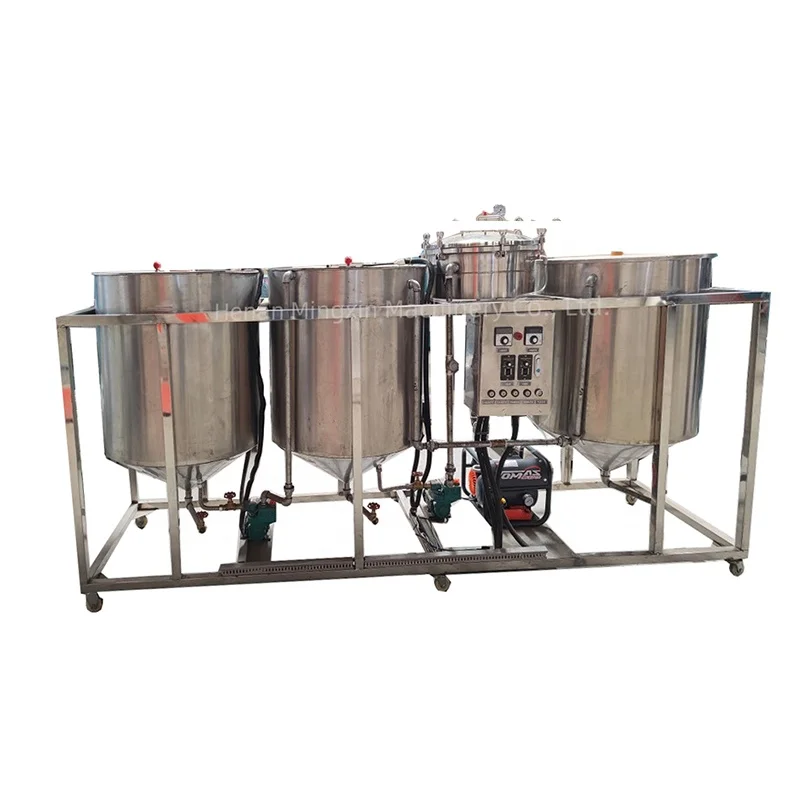Industrial Fuel Crude Oil Refinery Plant Crude Palm Oil Refining Machine Small Scale Mobile Crude Oil Refinery diesel