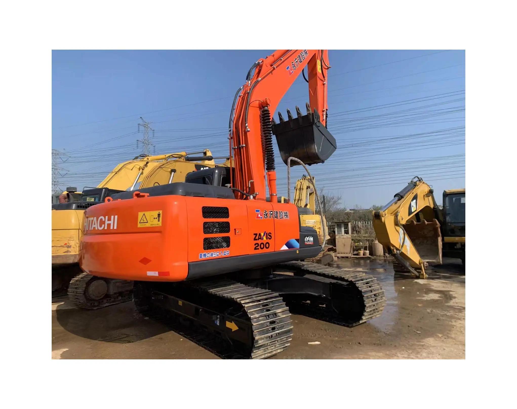 Crawler Excavators Used Factory Outlet Hitachi ZX 250 Digger Excavator Zx250 zx250 Zx240 in stock