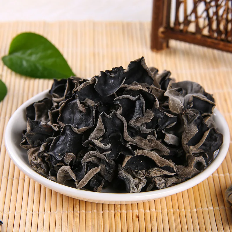 Chinese High Quality Black Edible Tree Fungus Small Real Healthy New Dried Natural Wood Ear Mushrooms