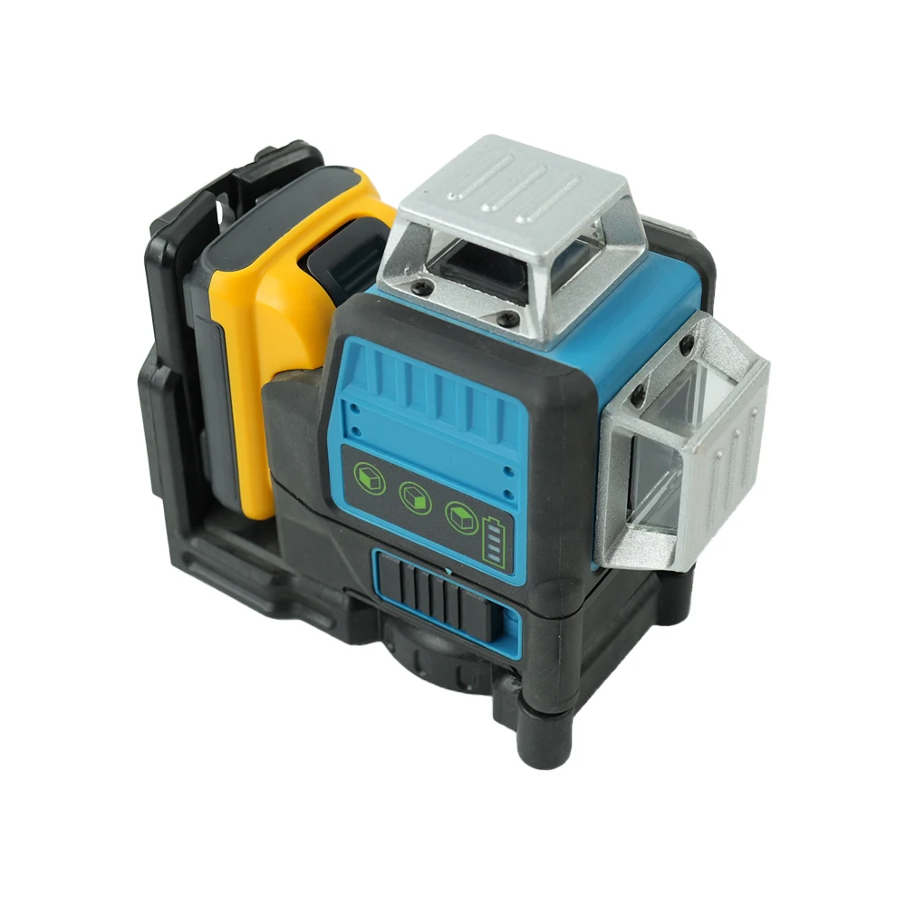 12 lines 3d optical laser level self leveling with tripod