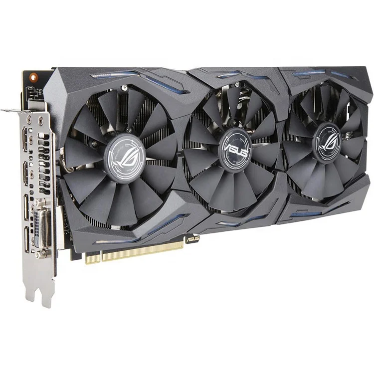 Игровая видеокарта ASUS ROG STRIX GTX1060 A6G 6 ГБ GDDR5 192