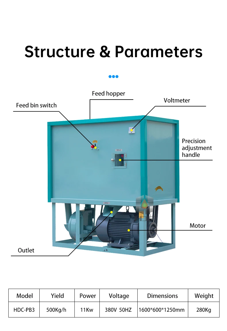 Grain Sorghum Corn Millet Mung Beans Oats Husking Remove Peeler Machine