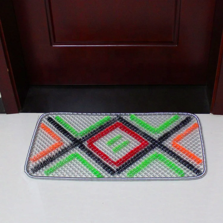 screen steel matting wire brush door mat Foot scraper mat/straw Anti-Slip Entrance Stainless Steel Wire Mesh Door Mat/Doormat