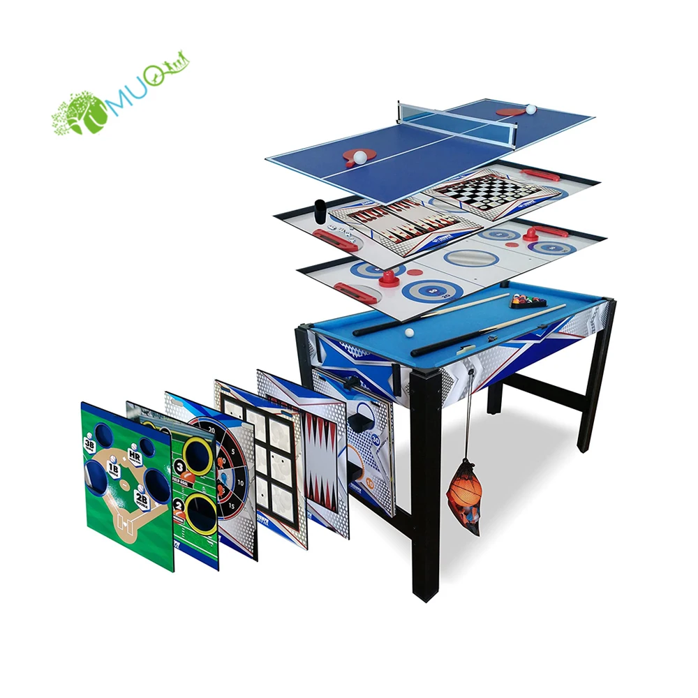 YumuQ мульти 13 в 1 комбинированный настольный игровой набор, Забавный Деревянный Настольный набор для детей и взрослых