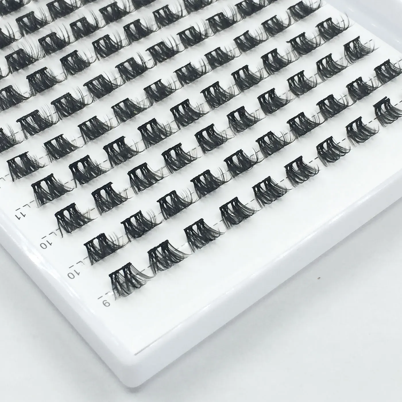 DIY Cluster Lashes Cruelty Free DIY Lash Kit pre glued cluster lashes