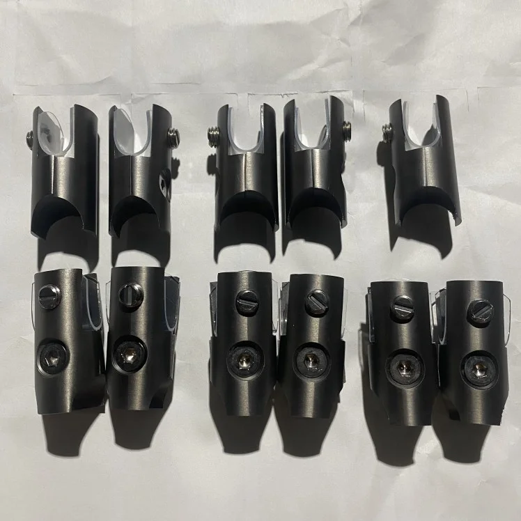 D&B 012 DIY brass black Bar Holder Bar Connector