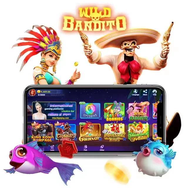 Online Game Distributor Big winner online fish software Online game APP Juego de pesca Mobile game