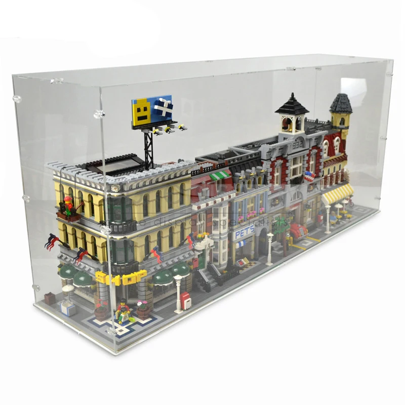 Brand New Acrylic Model Car Display Case for Lego