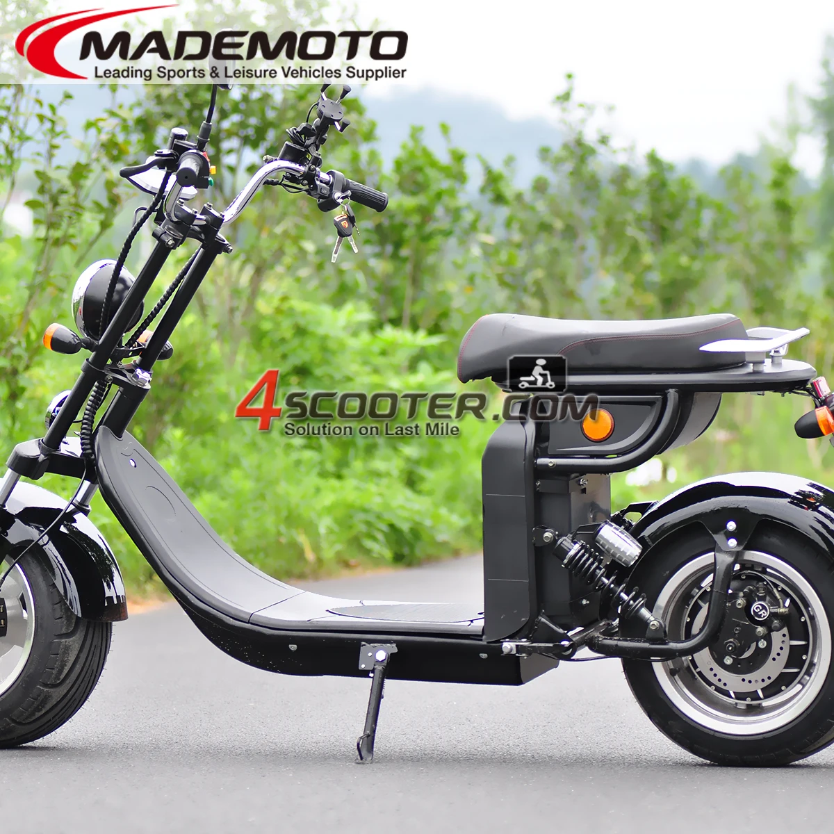 4000 Вт ezip 1000 электрический скутер ez wheels extreme EEC COC Citycoco