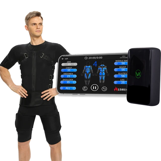 
2021 Hot sell electric muscle stimulator machine 