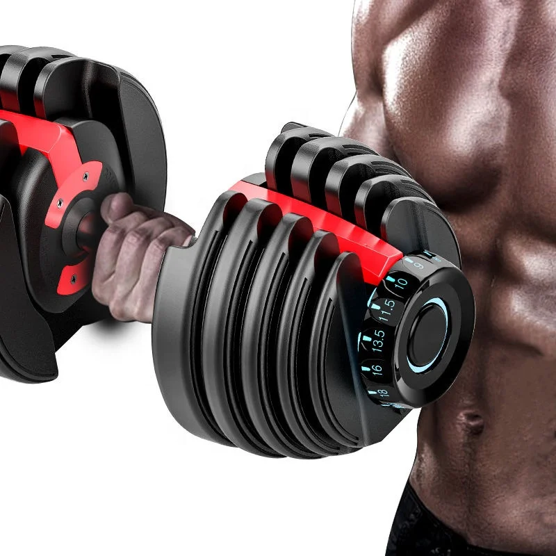 Household weight lifting mancuernas set de mancuernas y pesas  40kg mancuernas ajustables