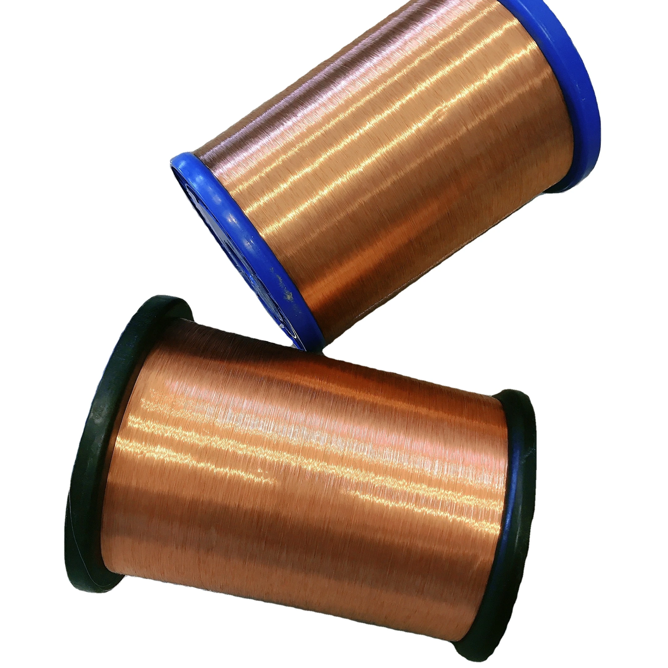 Factory direct sale copper clad aluminum wire 22 SWG 0.71mm 180 polyester(amide)(imide) enameled CCA wire/single film
