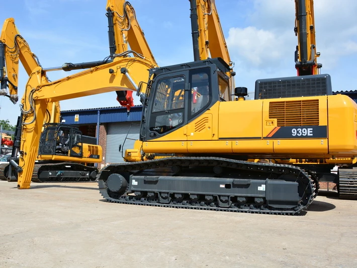 Good Quality LIUGONG 39 Ton 939F New Medium Crawler Excavator with Powerful Engine