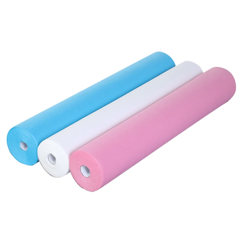 Factory Price New disposable Waterproof Bed Sheet Cover Massage Couch Cover Manufacturer Disposable Tissue Paper Bed Sheet