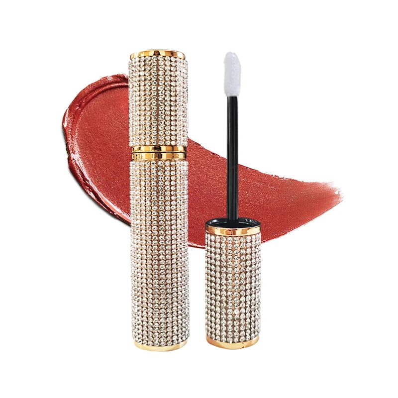 SHICELLE Wholesale Non-Stick Custom Logo Matte Liquid Lipstick OEM Lipgloss Pigment Cosmetic Private Label Lip Gloss