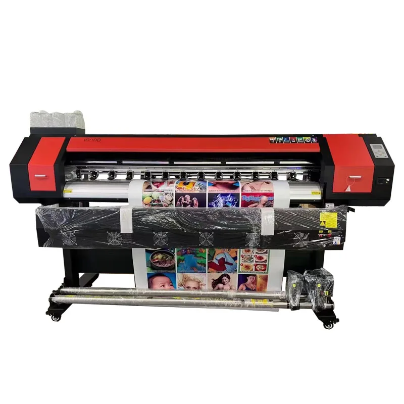 High quality factory cost 1.3m/1.6m/1.8m Sublimation paper /Flex banner/car stricker/vinyl/adhsive/canvas/tarpaulin printer