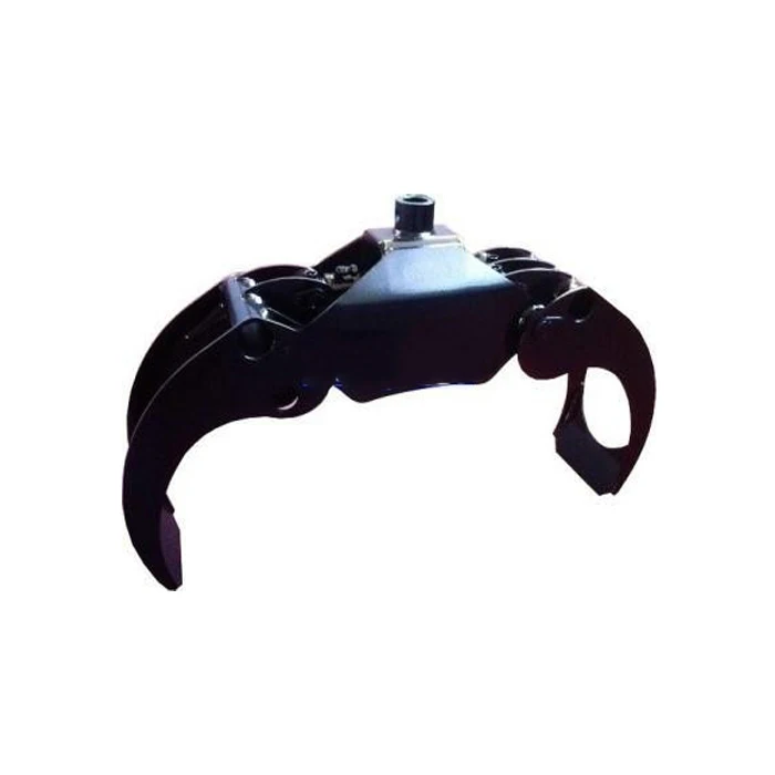 360 Degree Rotating Excavator Energy Forest Timber Wood Grapple