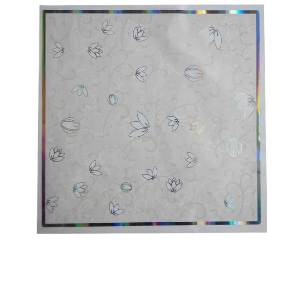 6mm pvc ceiling panel  bathroom white pvc ceiling panel